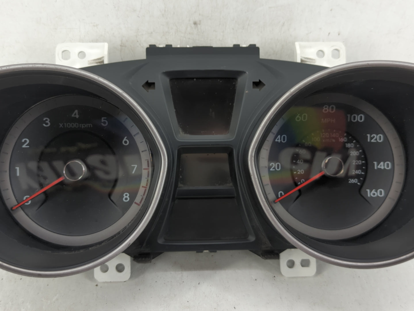 2013 Hyundai Elantra Instrument Cluster Speedometer Gauges P/N:94053-A5510 Fits OEM Used Auto Parts - Oemusedautoparts1.com