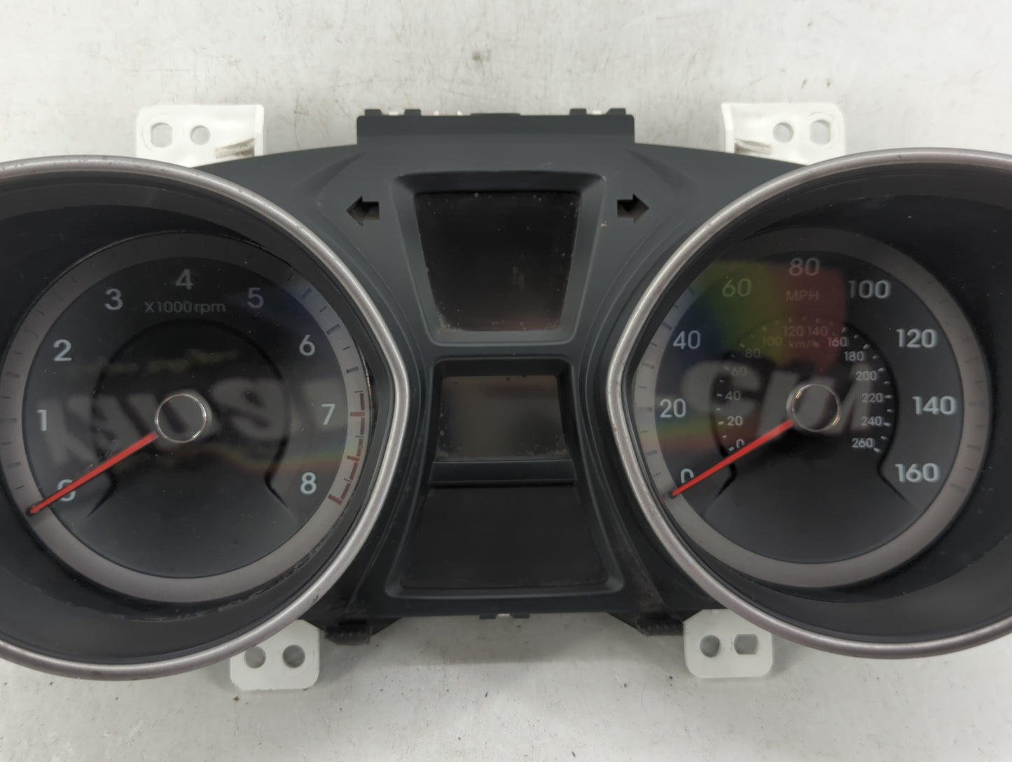 2013 Hyundai Elantra Instrument Cluster Speedometer Gauges P/N:94053-A5510 Fits OEM Used Auto Parts - Oemusedautoparts1.com