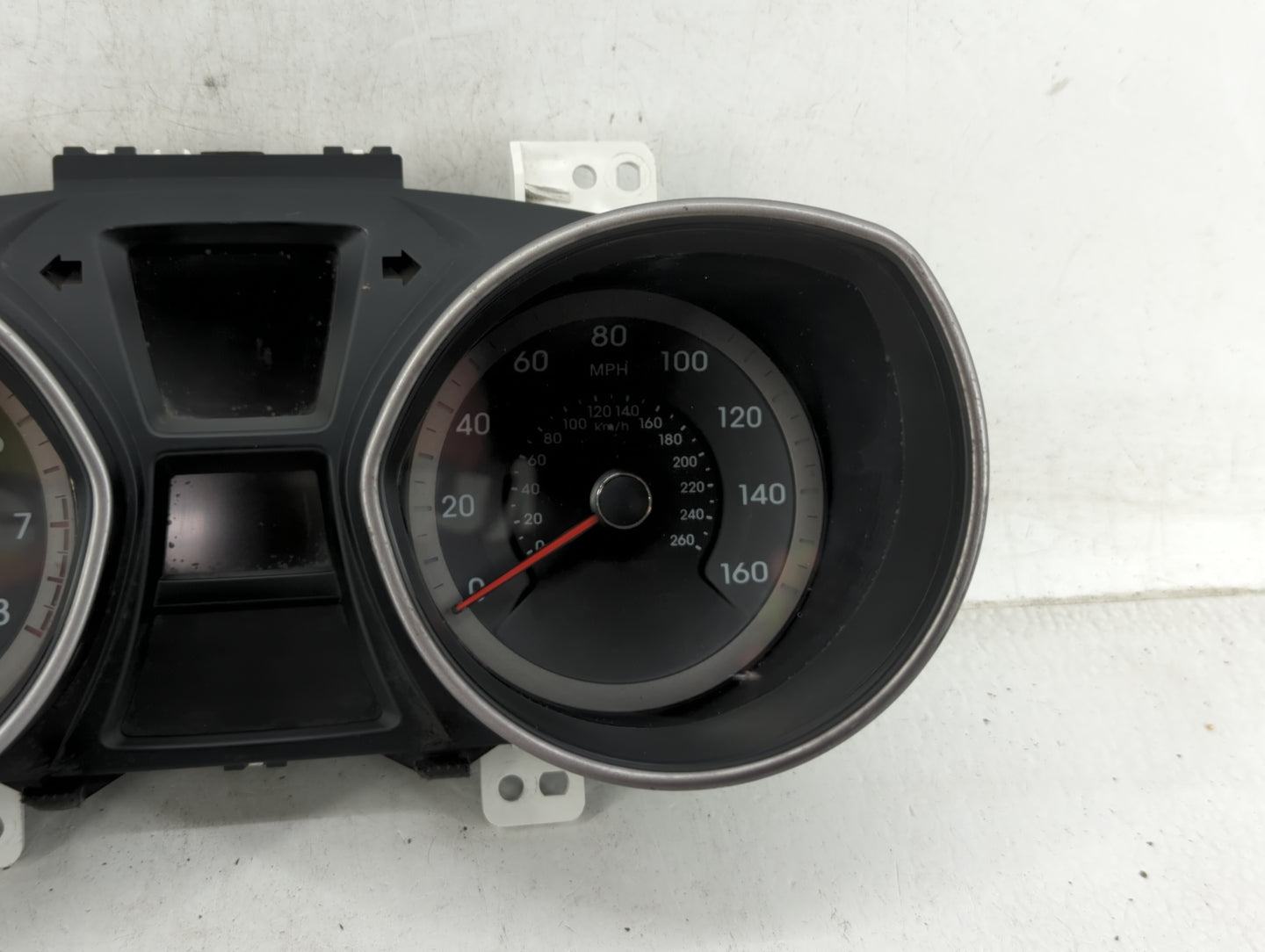 2013 Hyundai Elantra Instrument Cluster Speedometer Gauges P/N:94053-A5510 Fits OEM Used Auto Parts - Oemusedautoparts1.com
