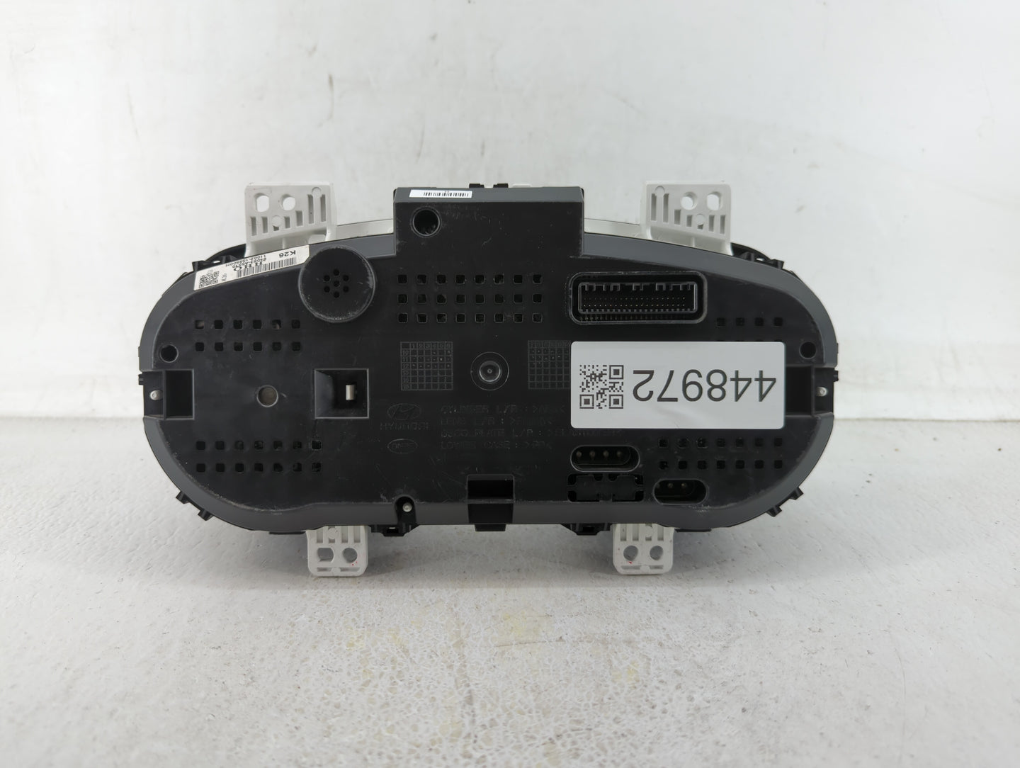 2013 Hyundai Elantra Instrument Cluster Speedometer Gauges P/N:94053-A5510 Fits OEM Used Auto Parts - Oemusedautoparts1.com
