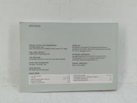 2013 Hyundai Elantra Owners Manual Book Guide OEM Used Auto Parts - Oemusedautoparts1.com