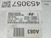 2011 Hyundai Elantra PCM Engine Control Computer ECU ECM PCU OEM P/N:39103-2EMB3 39102-2EMB3, 39102-2EMA0, 39103-2EMA0 Fits 