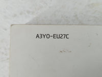 2013 Hyundai Elantra Owners Manual Book Guide OEM Used Auto Parts - Oemusedautoparts1.com