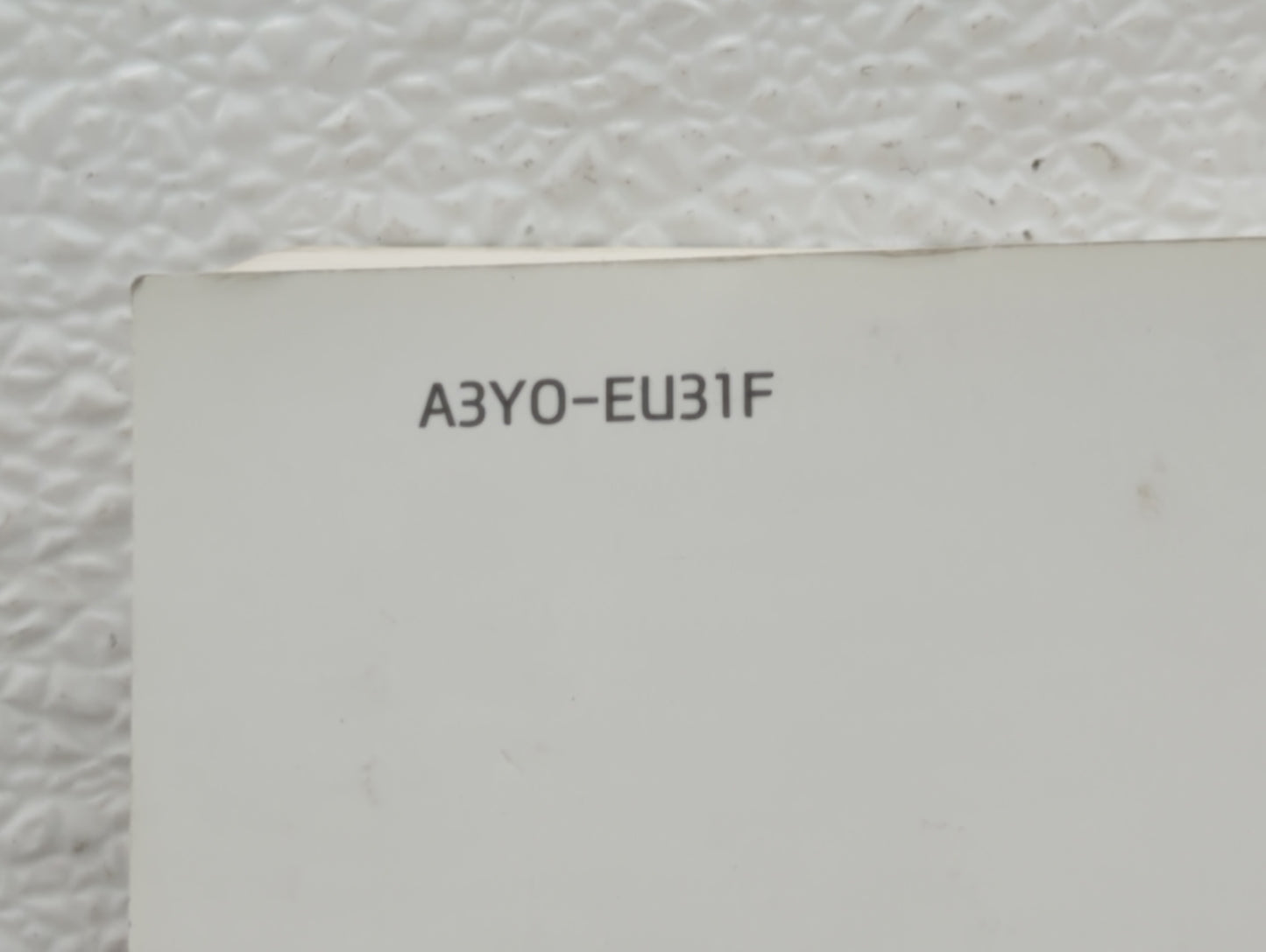 2013 Hyundai Elantra Owners Manual Book Guide OEM Used Auto Parts - Oemusedautoparts1.com