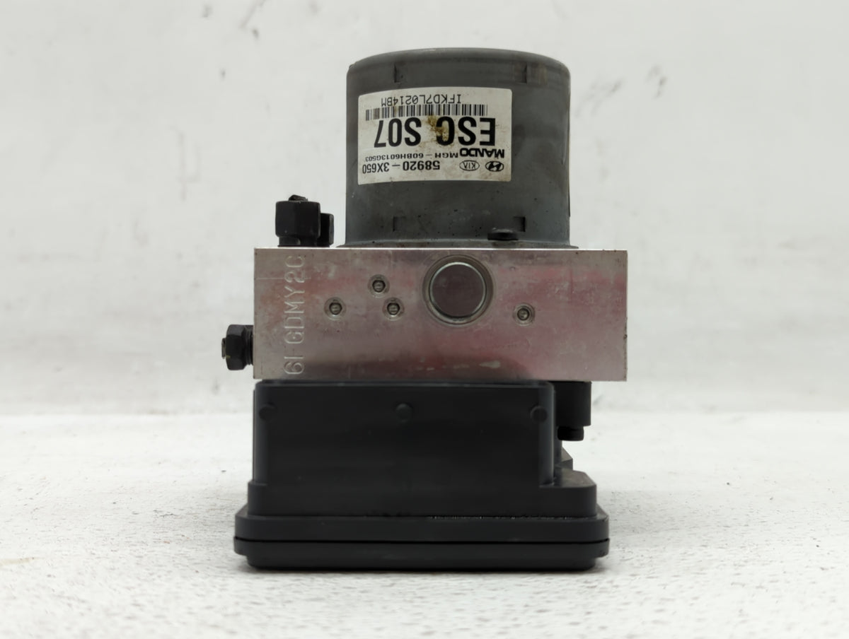 2011-2013 Hyundai Elantra Anti-Lock Brake ABS Pump Module Actuator OEM P/N:58920-3X650 58920-3X700 Fits Fits 2011 2012 2013 
