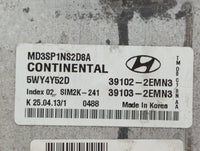 2011-2013 Hyundai Elantra PCM Engine Control Computer ECU ECM PCU OEM P/N:39103-2EMN3 39102-2EMN3 Fits Fits 2011 2012 2013 O