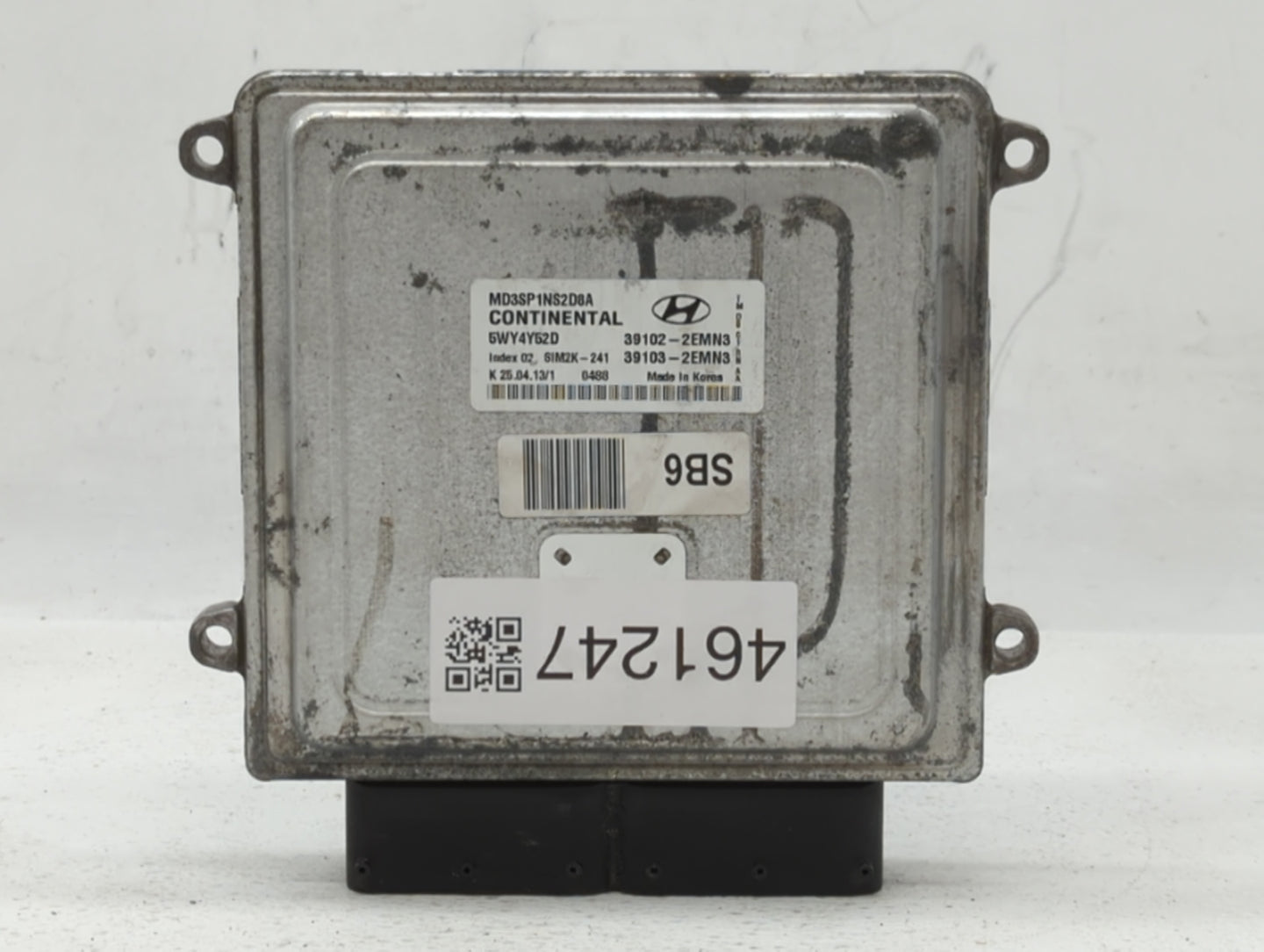 2011-2013 Hyundai Elantra PCM Engine Control Computer ECU ECM PCU OEM P/N:39103-2EMN3 39102-2EMN3 Fits Fits 2011 2012 2013 O