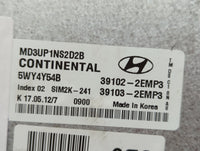 2011-2013 Hyundai Elantra PCM Engine Control Computer ECU ECM PCU OEM P/N:39103-2EMP3 39102-2EMP3 Fits Fits 2011 2012 2013 O