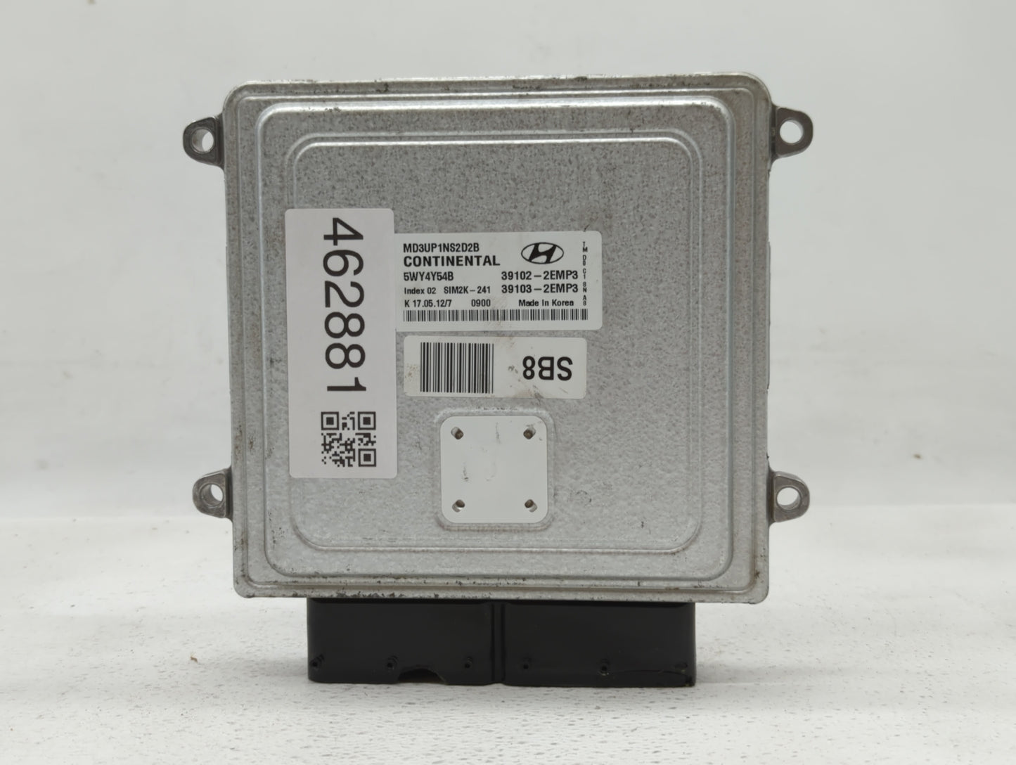 2011-2013 Hyundai Elantra PCM Engine Control Computer ECU ECM PCU OEM P/N:39103-2EMP3 39102-2EMP3 Fits Fits 2011 2012 2013 O