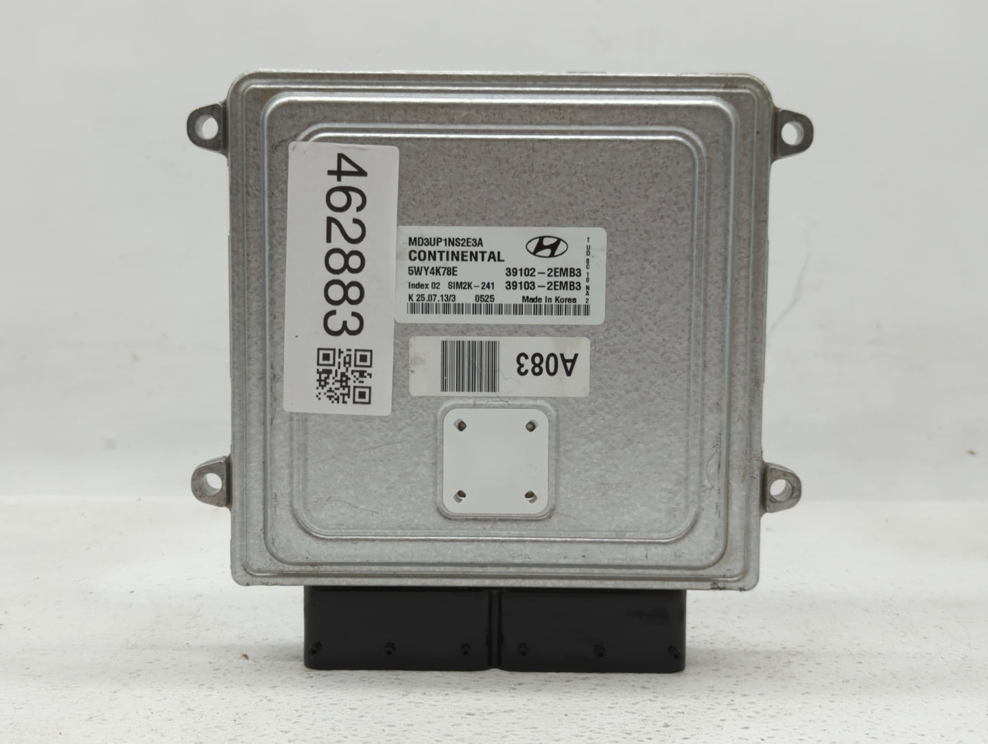 2011-2013 Hyundai Elantra PCM Engine Control Computer ECU ECM PCU OEM P/N:39103-2EMB3 39102-2EMB3 Fits Fits 2011 2012 2013 O