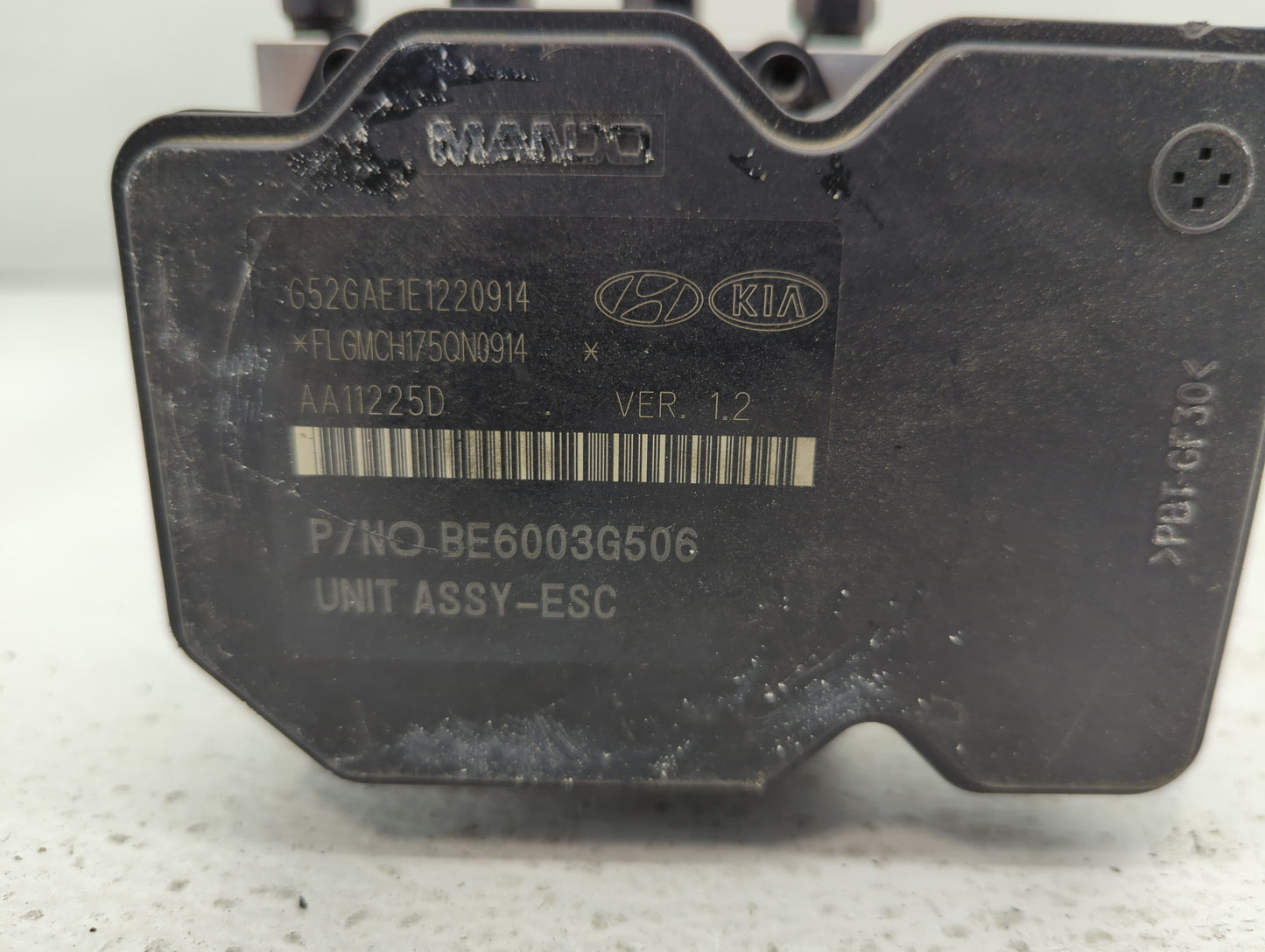 2011-2013 Hyundai Elantra ABS Pump Control Module Replacement P/N:58920-3X650 Fits Fits 2011 2012 2013 OEM Used Auto Parts -