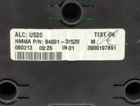2013 Hyundai Elantra Instrument Cluster Speedometer Gauges P/N:94001-3X275 94001-3Y520 Miles: Fits OEM Used Auto Parts - Oem