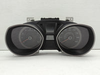 2013 Hyundai Elantra Instrument Cluster Speedometer Gauges P/N:94053-A5510 Fits OEM Used Auto Parts - Oemusedautoparts1.com