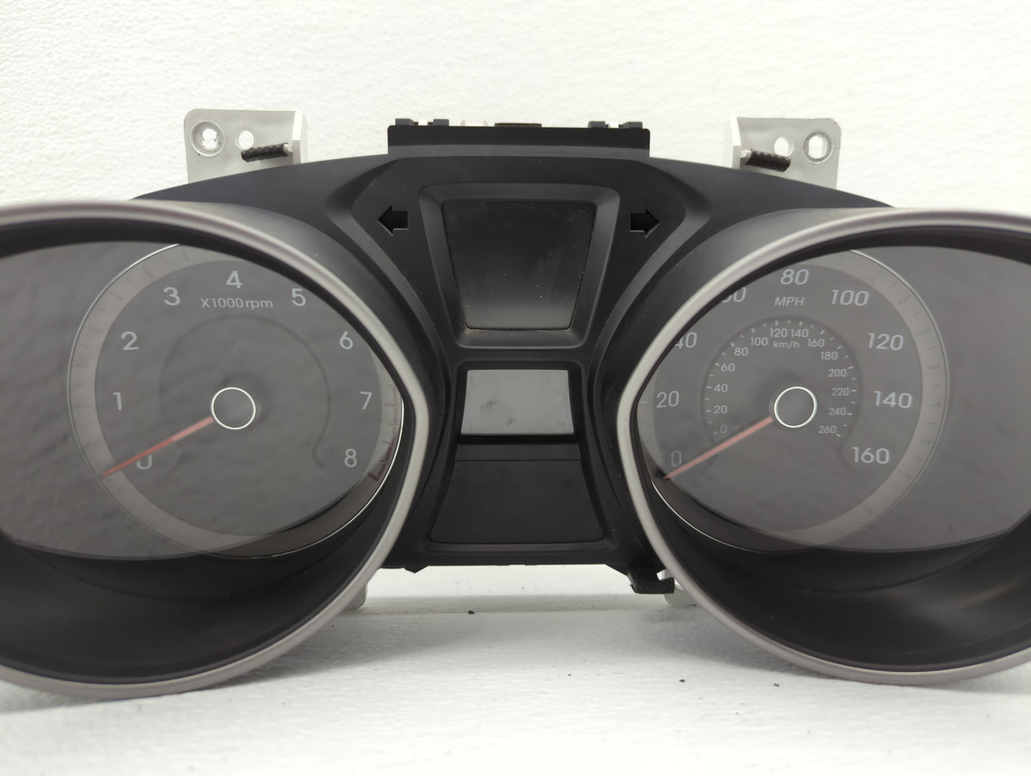 2013 Hyundai Elantra Instrument Cluster Speedometer Gauges P/N:94053-A5510 Fits OEM Used Auto Parts - Oemusedautoparts1.com