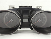 2013 Hyundai Elantra Instrument Cluster Speedometer Gauges P/N:94053-A5510 Fits OEM Used Auto Parts - Oemusedautoparts1.com