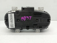 2013 Hyundai Elantra Instrument Cluster Speedometer Gauges P/N:94053-A5510 Fits OEM Used Auto Parts - Oemusedautoparts1.com