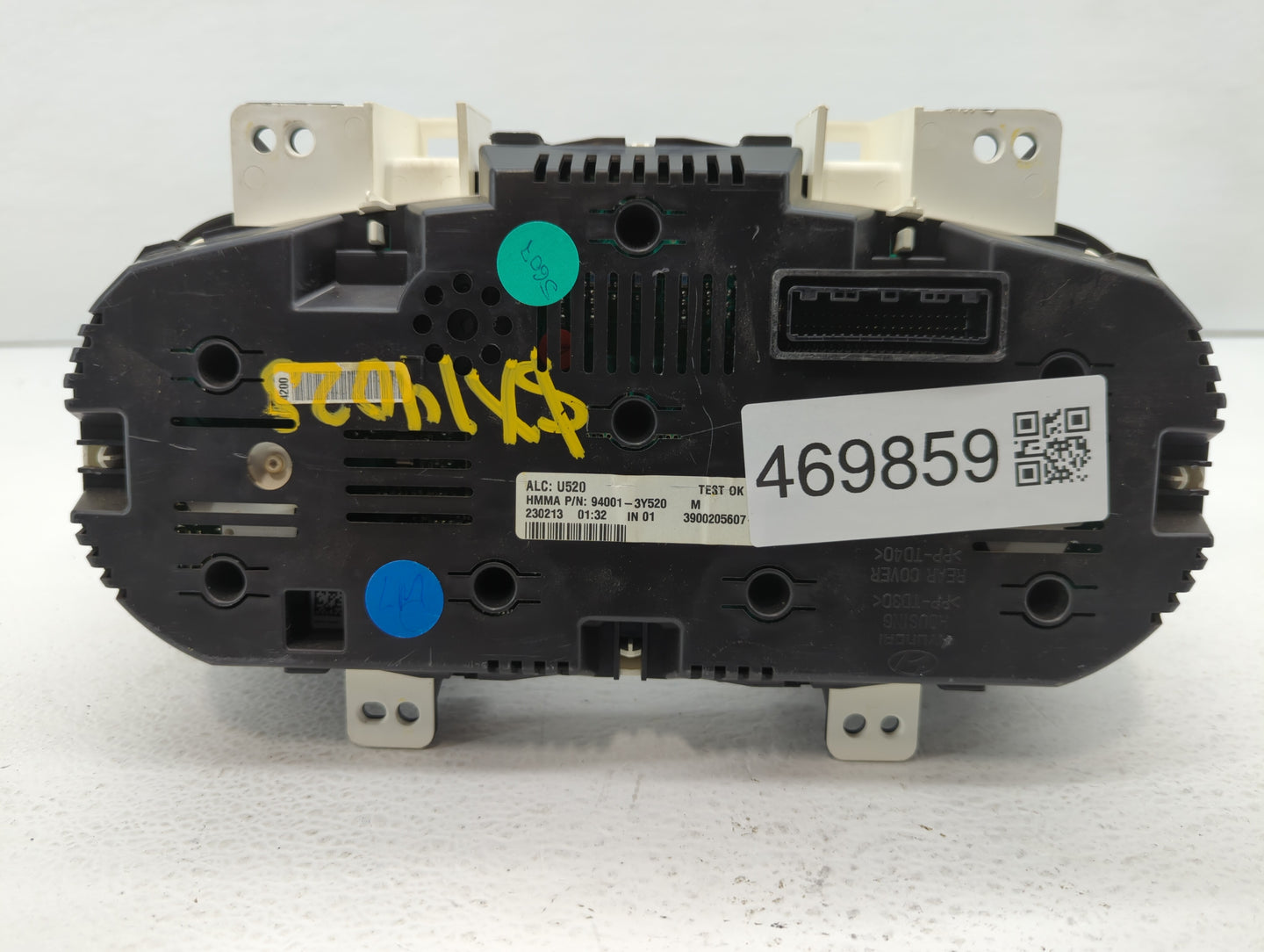 2013 Hyundai Elantra Instrument Cluster Speedometer Gauges P/N:94001-3X275 94001-3Y520 Fits OEM Used Auto Parts - Oemusedaut