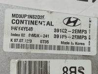 2011-2013 Hyundai Elantra PCM Engine Control Computer ECU ECM PCU OEM P/N:39103-2EMP3 39102-2EMP3 Fits Fits 2011 2012 2013 O
