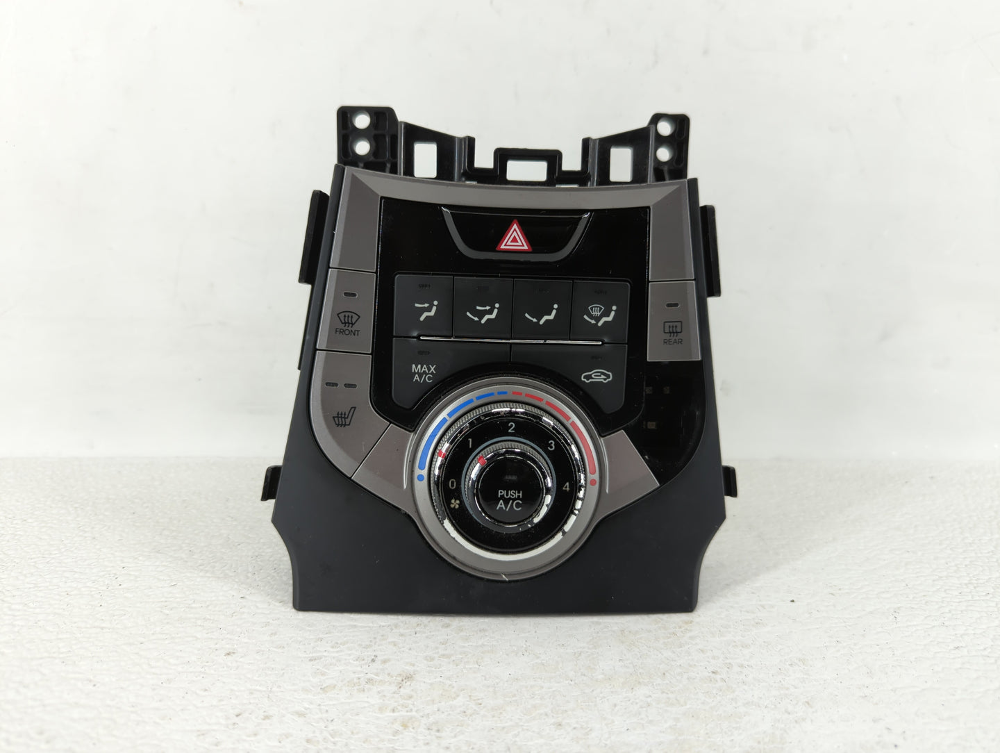 2011-2013 Hyundai Elantra Climate Control Module Temperature AC/Heater Replacement P/N:97250-3X141RA5 97250-3X142RA5 Fits OE