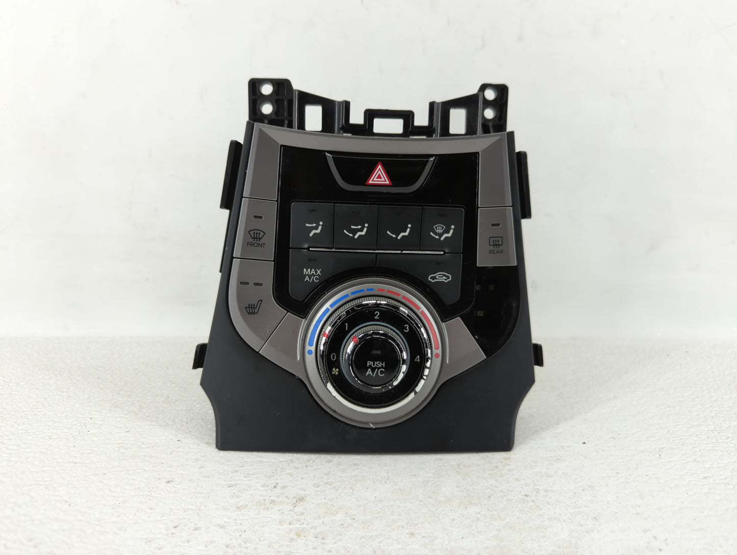 2011-2013 Hyundai Elantra Climate Control Module Temperature AC/Heater Replacement P/N:97250-3X141RA5 97250-3X142RA5 Fits OE