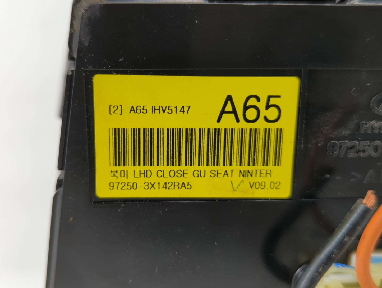 2011-2013 Hyundai Elantra Climate Control Module Temperature AC/Heater Replacement P/N:97250-3X141RA5 97250-3X142RA5 Fits OE
