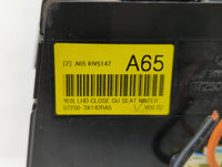 2011-2013 Hyundai Elantra Climate Control Module Temperature AC/Heater Replacement P/N:97250-3X141RA5 97250-3X142RA5 Fits OE