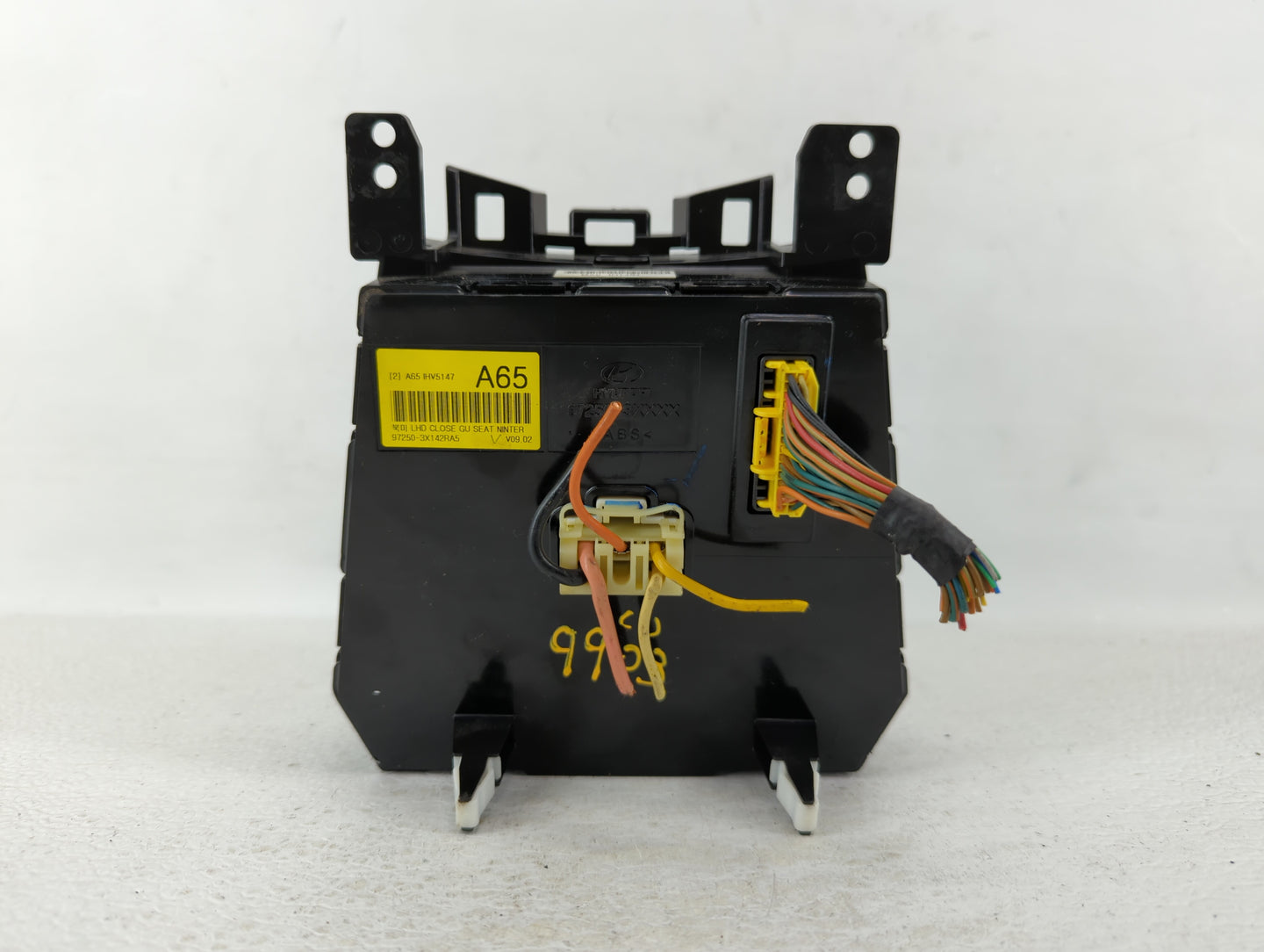 2011-2013 Hyundai Elantra Climate Control Module Temperature AC/Heater Replacement P/N:97250-3X141RA5 97250-3X142RA5 Fits OE