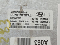 2011-2013 Hyundai Elantra PCM Engine Control Computer ECU ECM PCU OEM P/N:39103-2EMN3 39102-2EMN3 Fits Fits 2011 2012 2013 O