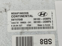 2011-2013 Hyundai Elantra PCM Engine Control Computer ECU ECM PCU OEM P/N:39103-2EMB2 39102-2EMB2 Fits Fits 2011 2012 2013 O