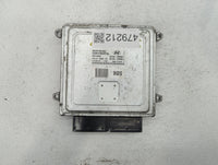 2011-2013 Hyundai Elantra PCM Engine Control Computer ECU ECM PCU OEM P/N:39103-2EMN3 39102-2EMN3 Fits Fits 2011 2012 2013 O