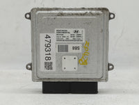 2011-2013 Hyundai Elantra PCM Engine Control Computer ECU ECM PCU OEM P/N:39103-2EMB2 39102-2EMB2 Fits Fits 2011 2012 2013 O
