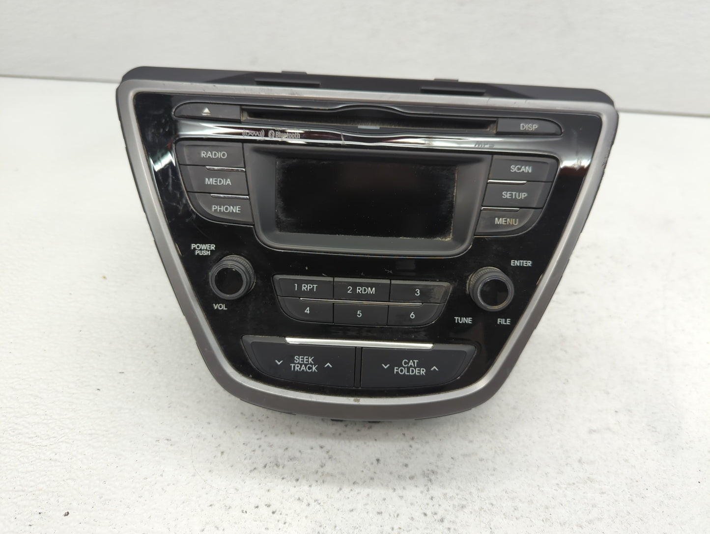 2013-2013 Hyundai Elantra Am Fm Cd Player Radio Receiver - Oemusedautoparts1.com