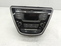 2013-2013 Hyundai Elantra Am Fm Cd Player Radio Receiver - Oemusedautoparts1.com