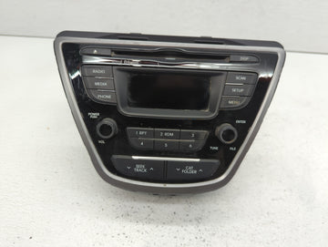 2013-2013 Hyundai Elantra Am Fm Cd Player Radio Receiver - Oemusedautoparts1.com