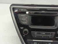 2013-2013 Hyundai Elantra Am Fm Cd Player Radio Receiver - Oemusedautoparts1.com