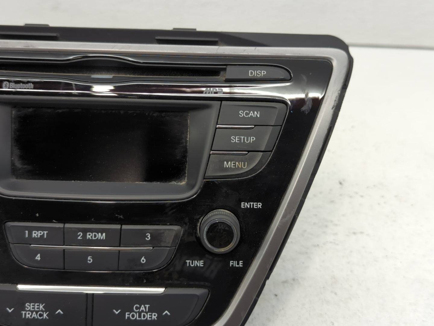 2013-2013 Hyundai Elantra Am Fm Cd Player Radio Receiver - Oemusedautoparts1.com