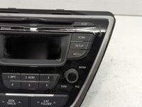 2013-2013 Hyundai Elantra Am Fm Cd Player Radio Receiver - Oemusedautoparts1.com