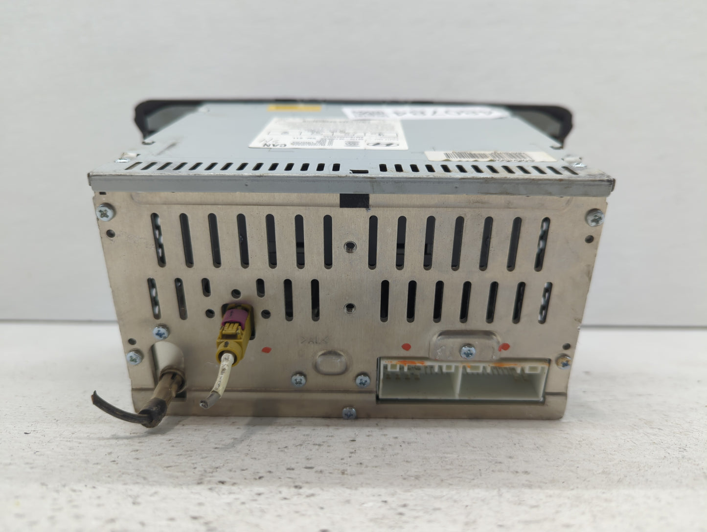 2013-2013 Hyundai Elantra Am Fm Cd Player Radio Receiver - Oemusedautoparts1.com