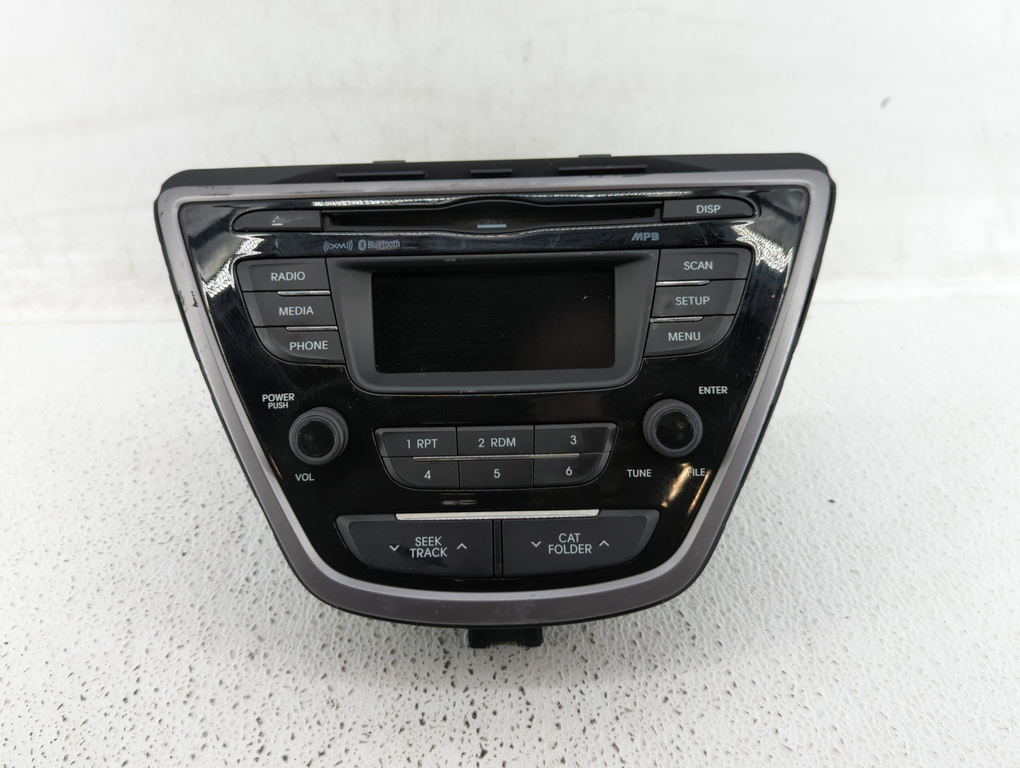 2013-2013 Hyundai Elantra Am Fm Cd Player Radio Receiver - Oemusedautoparts1.com