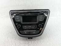 2013-2013 Hyundai Elantra Am Fm Cd Player Radio Receiver - Oemusedautoparts1.com