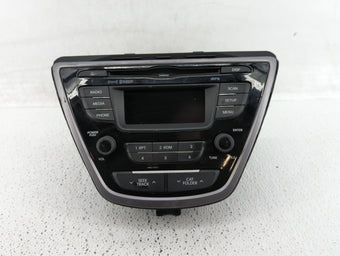 compare product 2013-2013 Hyundai Elantra Am Fm Cd Player Radio Receiver