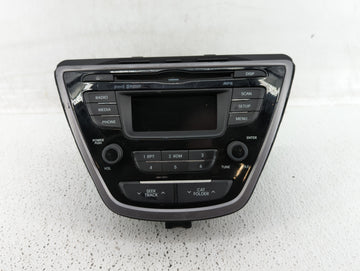 2013-2013 Hyundai Elantra Am Fm Cd Player Radio Receiver - Oemusedautoparts1.com