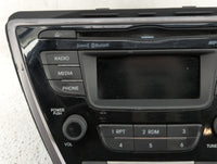 2013-2013 Hyundai Elantra Am Fm Cd Player Radio Receiver - Oemusedautoparts1.com