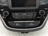 2013-2013 Hyundai Elantra Am Fm Cd Player Radio Receiver - Oemusedautoparts1.com