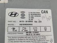 2013-2013 Hyundai Elantra Am Fm Cd Player Radio Receiver - Oemusedautoparts1.com