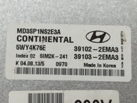 2011-2013 Hyundai Elantra PCM Engine Control Computer ECU ECM PCU OEM P/N:39102-2EMA0 39103-2EMN3 Fits Fits 2011 2012 2013 O