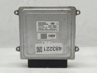2011-2013 Hyundai Elantra PCM Engine Control Computer ECU ECM PCU OEM P/N:39102-2EMA0 39103-2EMN3 Fits Fits 2011 2012 2013 O