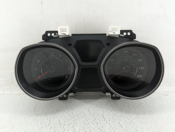2013 Hyundai Elantra Instrument Cluster Speedometer Gauges P/N:94001-3X275 94001-3Y520 Fits OEM Used Auto Parts - Oemusedaut