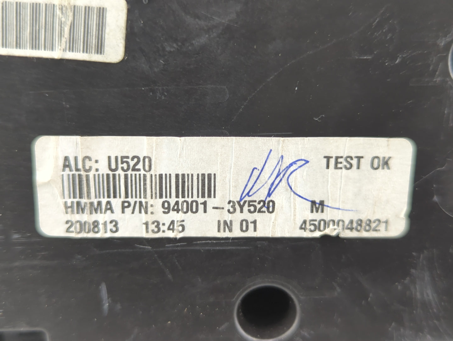 2013 Hyundai Elantra Instrument Cluster Speedometer Gauges P/N:94001-3X275 94001-3Y520 Fits OEM Used Auto Parts - Oemusedaut