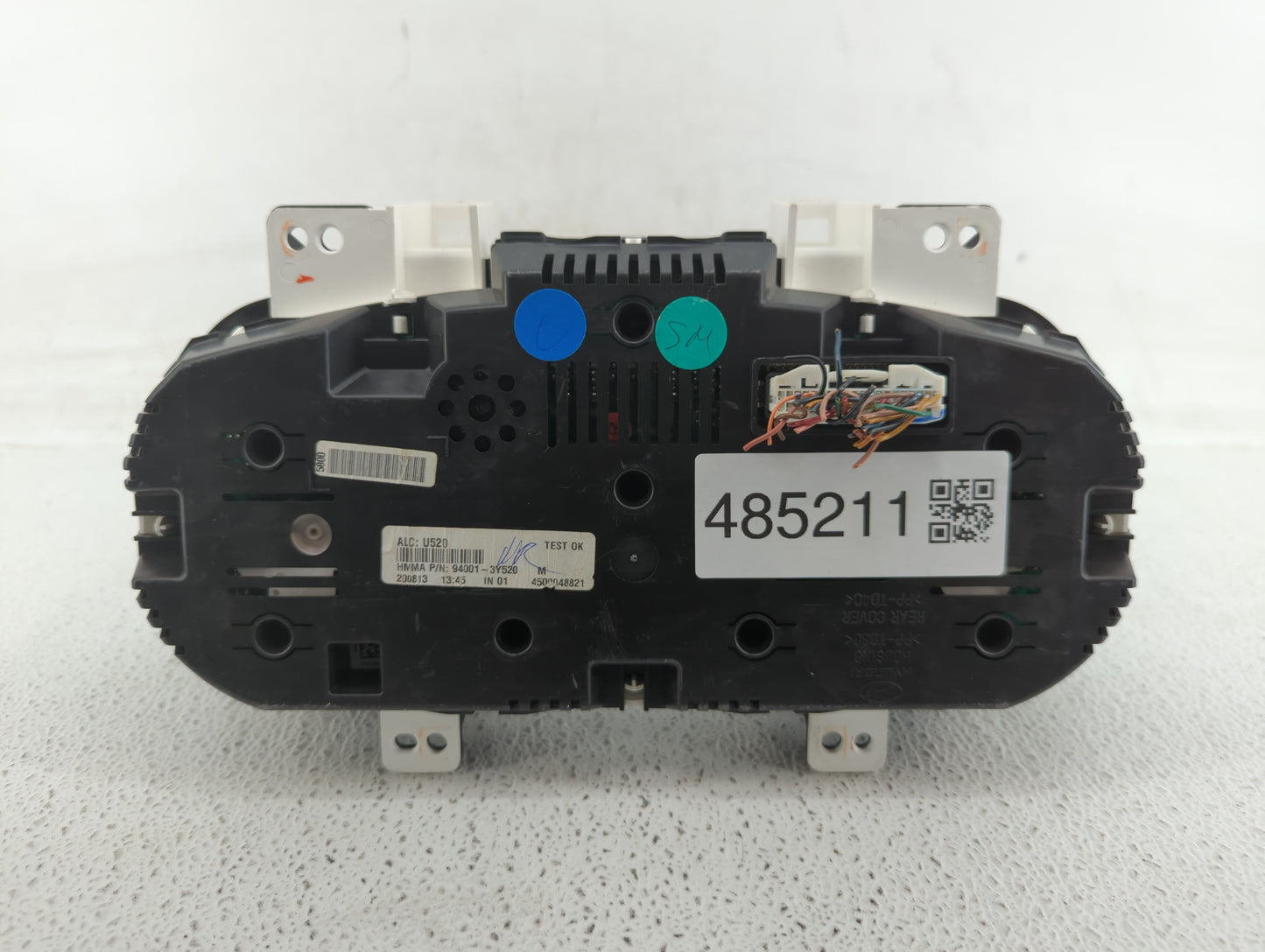 2013 Hyundai Elantra Instrument Cluster Speedometer Gauges P/N:94001-3X275 94001-3Y520 Fits OEM Used Auto Parts - Oemusedaut